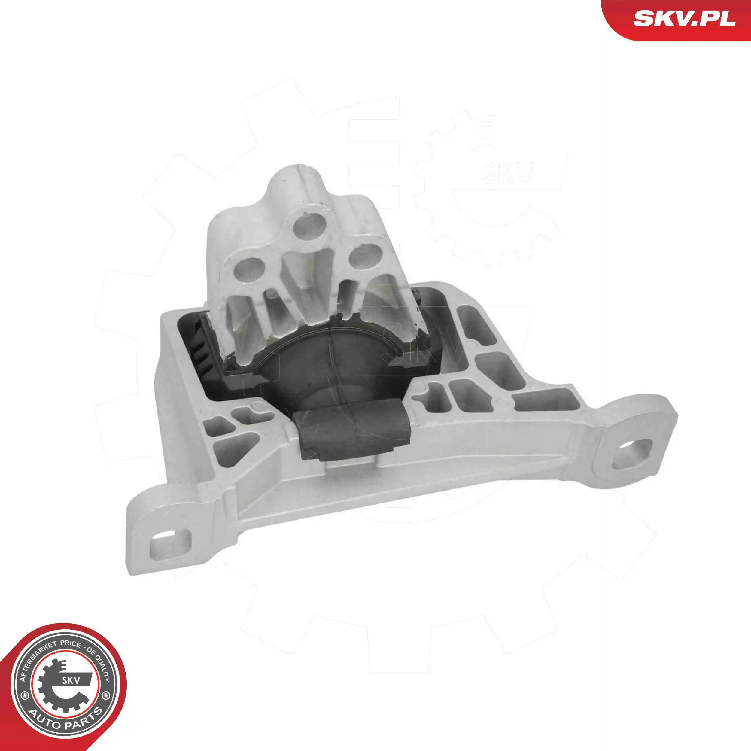 Mounting, engine